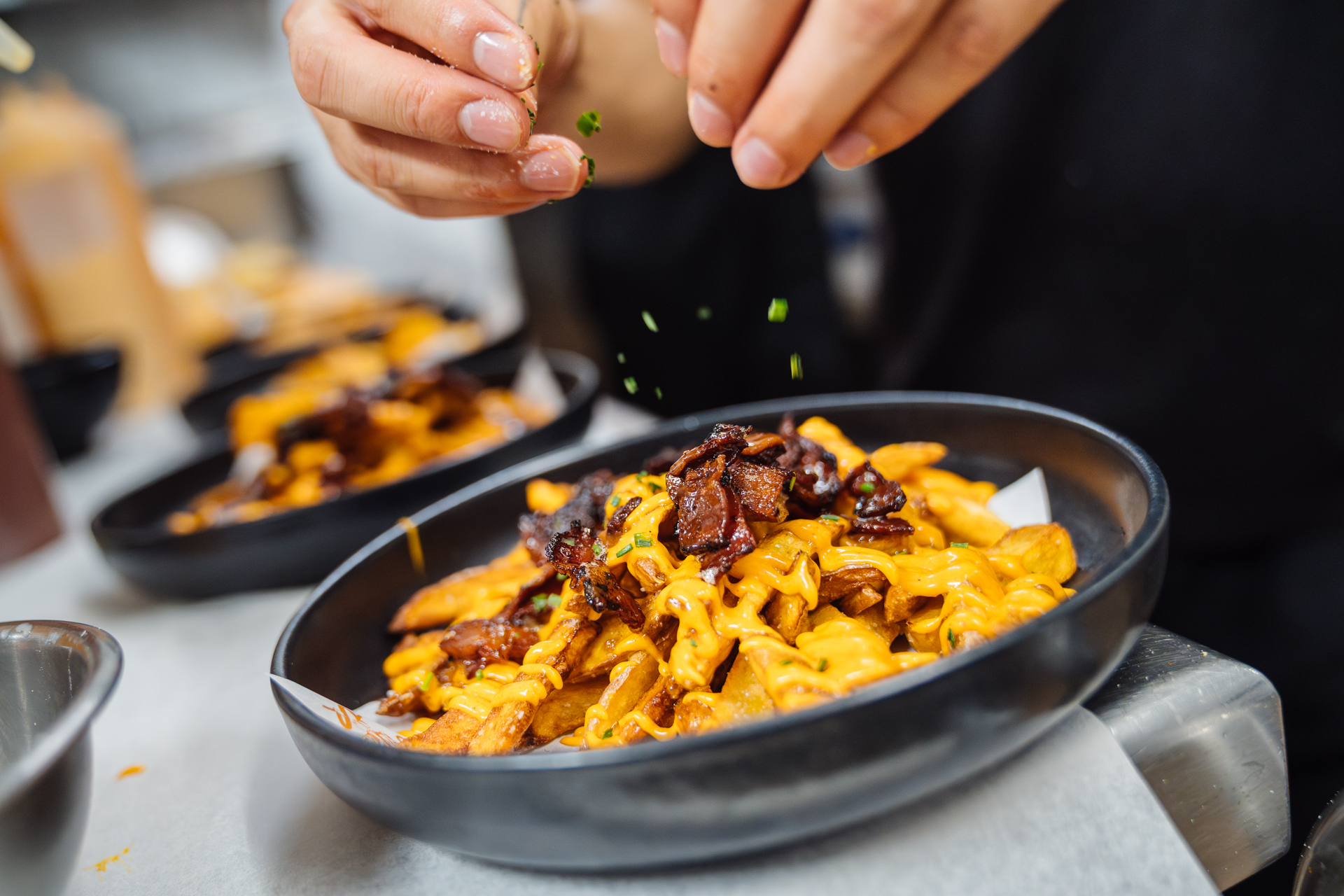 Plato de entrantes variados